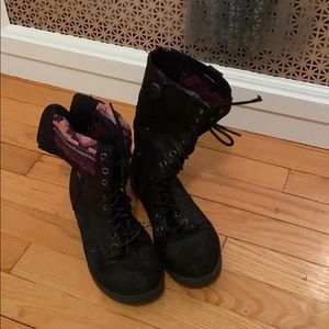 Convertible Combat Boots